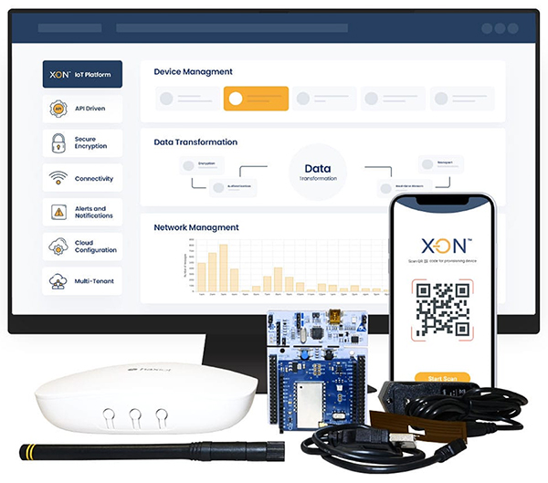 Image of Digi X-ON is a device-to-cloud platform (click to enlarge)