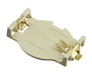 Image of dual pressure contacts on an MPD surface-mount base