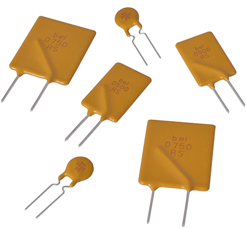 Image of Bel Fuse OZRS radial-leaded PPTCs