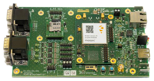 Imagen del kit de desarrollo mosaic-X5 410331P3161 de Septentrio