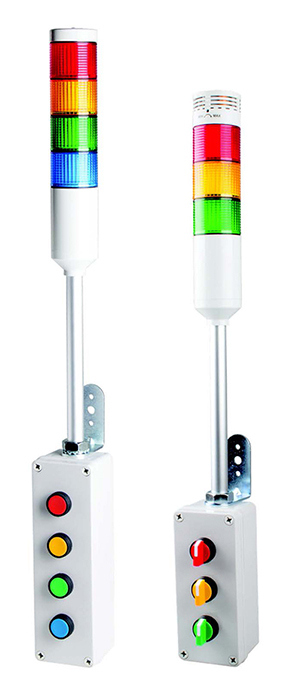 Image of Menics andon lights
