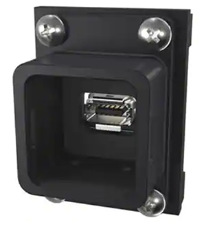 Image of Amphenol NDHN200 IP67-rated rectangular connector housing