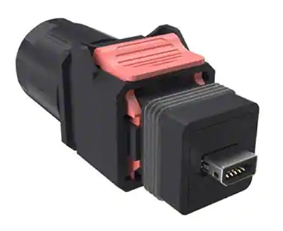 Image of Amphenol NDHN3A2 IP67 plug connector