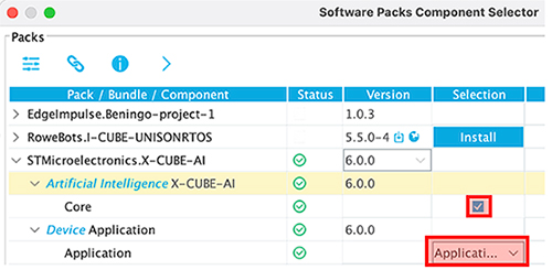 Image of X-CUBE-AI plug-in needs to be enabled