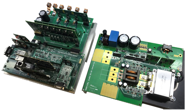 Image of Texas Instruments C2000 MCU card