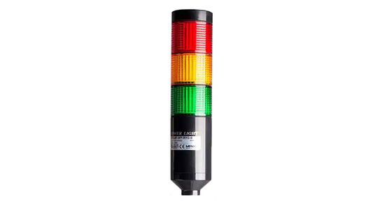 Image of light towers today use LEDs for efficiency and visibility
