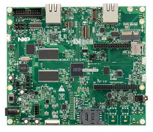 Image of NXP i.MX RT1170 EVK can be used for the development of Matter edge node devices