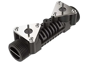 Image of Audiowell HS0014-000 ultrasonic flow sensor