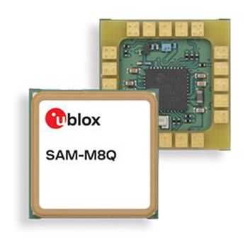 Image of u-blox SAM-M8Q module