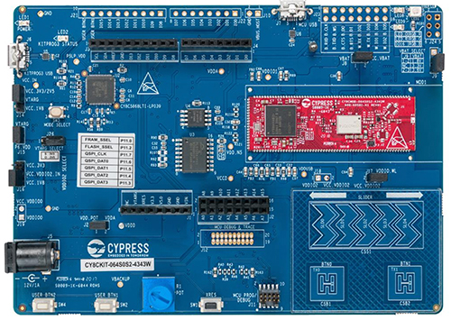 Image of PSoC 64 Secure Boot Pioneer Kit