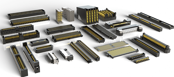 Image of small selection of the variety of available contact pitches, terminations, and sizes