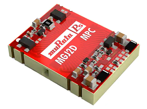 Image of Murata MGJ2 series of DC-DC converters