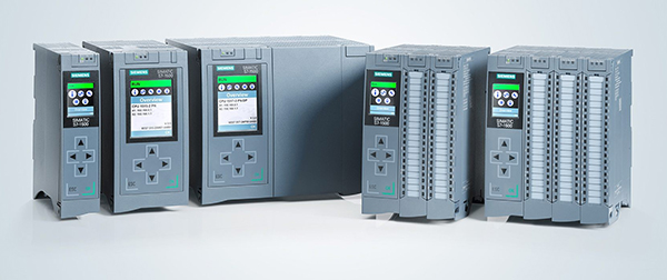 Image of Siemens SIMATIC PLC and automation systems