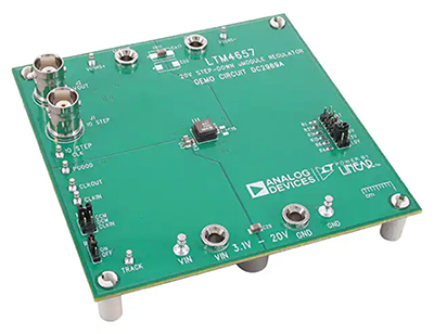 Imagen de la placa de demostración DC2989A de Analog Devices