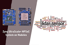 Image of Zynq UltraScale+ MPSoC System on Modules for LiDAR