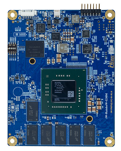 Image of iWave Systems Zynq UltraScale+ MPSoC SoM