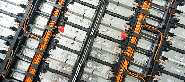 Image of battery modules are the fundamental building blocks of EV battery packs
