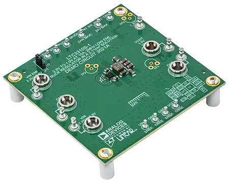 Image of Analog Devices DC3021A evaluation board