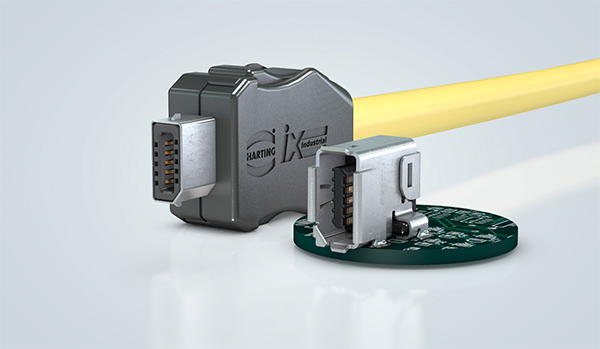 Image of HARTING's industrial Ethernet interface ix Industrial