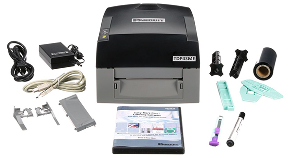 Image of Panduit TDP43ME thermal transfer printer