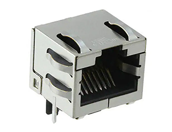 Image of Stewart Connector SS-60300-011 compact, horizontally oriented Ethernet connector