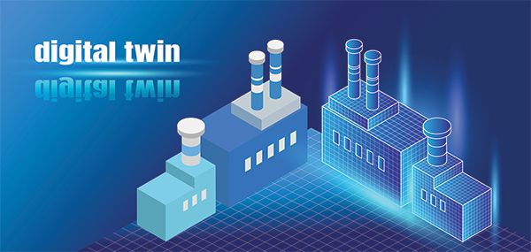 Image of digital twin can provide real-time simulations