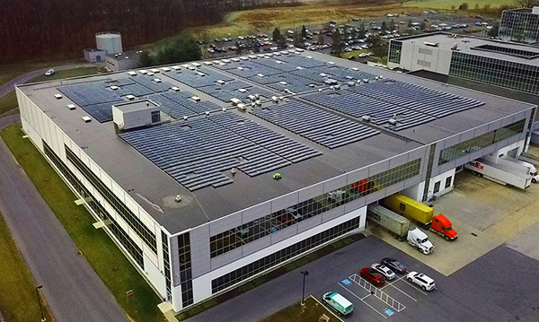 Image of rooftop PV generation