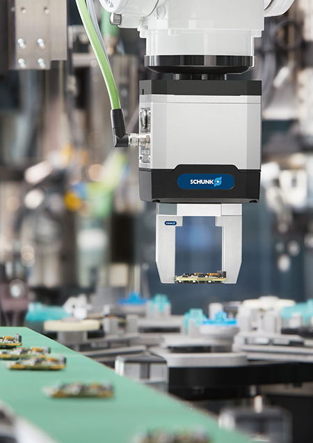 Image of SCHUNK Intec EGK grippers