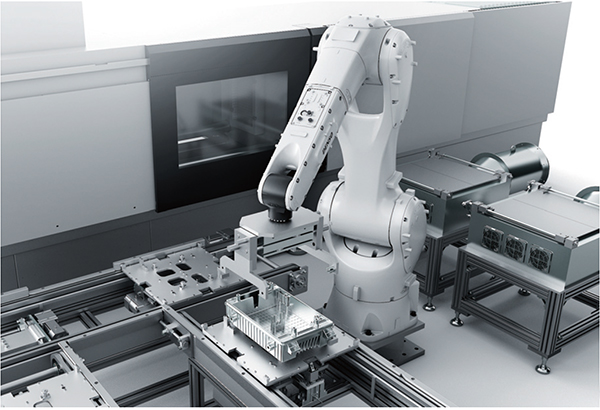 Image of Denso Robotics six-axis articulated robot