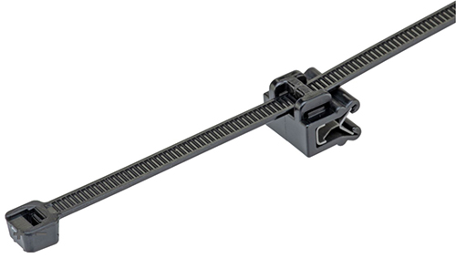 Image of Panduit CMSA12-2S-C300 edge clip cable tie