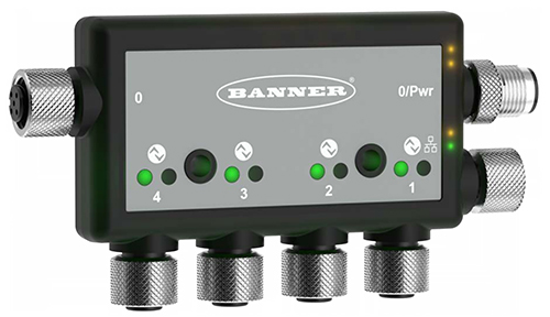 Image of Banner Engineering DXMR90-4K IO-Link master device