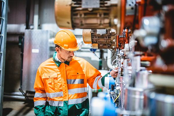 Image of factory automation worker