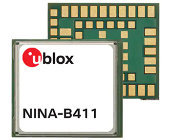 Image of u-blox NINA-B41x series modules support compact RTLS solutions