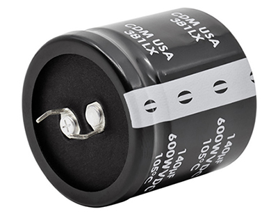 Image of Cornell Dubilier Electronics 381LX and related capacitors