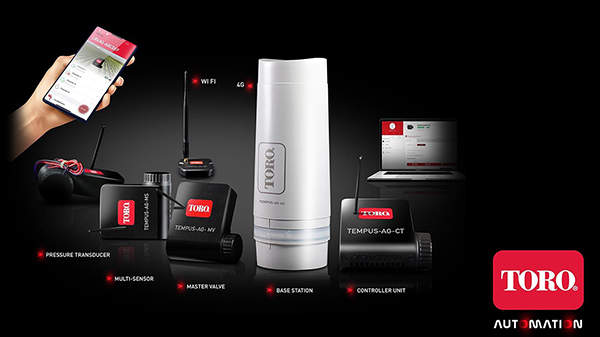 Image of Toro sells Tempus Automation agriculture irrigation systems (click to enlarge)
