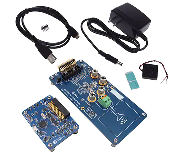 Image of Analog Devices MAX98390CEVSYS# kit