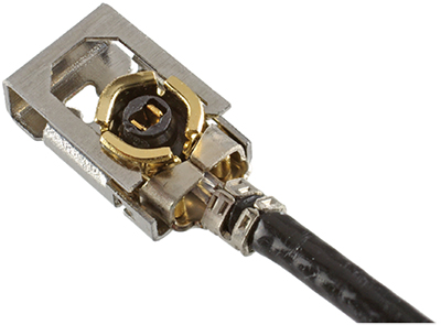 Image of MHF connector system from Molex