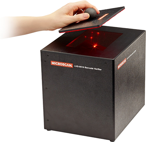 Image of barcode verification satisfying ISO standards