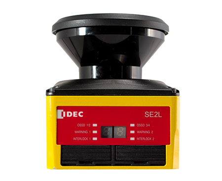 Image of Idec 2D lidar sensor