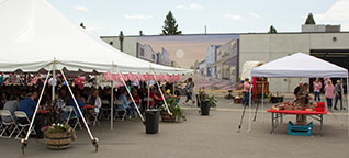 Image of DigiKey Employee Picnic with Analog Devices and Wurth Electronics
