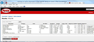 Image of DigiKey Part Search