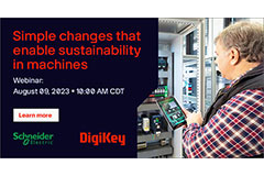 Image of Webinar - Simple Changes that Enable Sustainability in Machines