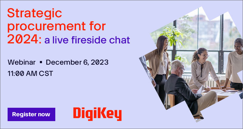 Image of Webinar – Strategic Procurement for 2024: A Live Fireside Chat