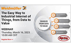 Image of Webinar - The Easy Way to Industrial IoT, From Data to Value
