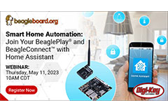 Image of Webinar - Smart Home Automation: Join Your BeaglePlay® and BeagleConnect™ with Home Assistant