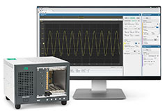 Image of Get a Compact Automated Test System Up and Running Quickly Using PXI Oscilloscope Bundles