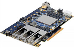 Image of SmartNIC Storage & Network Accelerator Card for Servers