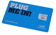 Tele2 SIM Card