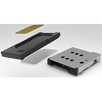 Image of ATTEND Technology's Stack Dual Nano SIM Connector