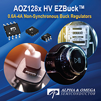 Image of Alpha & Omega's AOZ128x Family of EZBuck™ Regulators